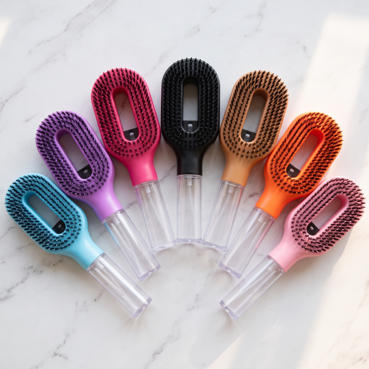 SprayEasy brushes in all colors